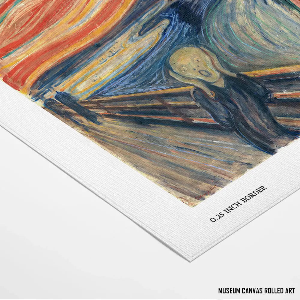 The Scream by Edvard Munch