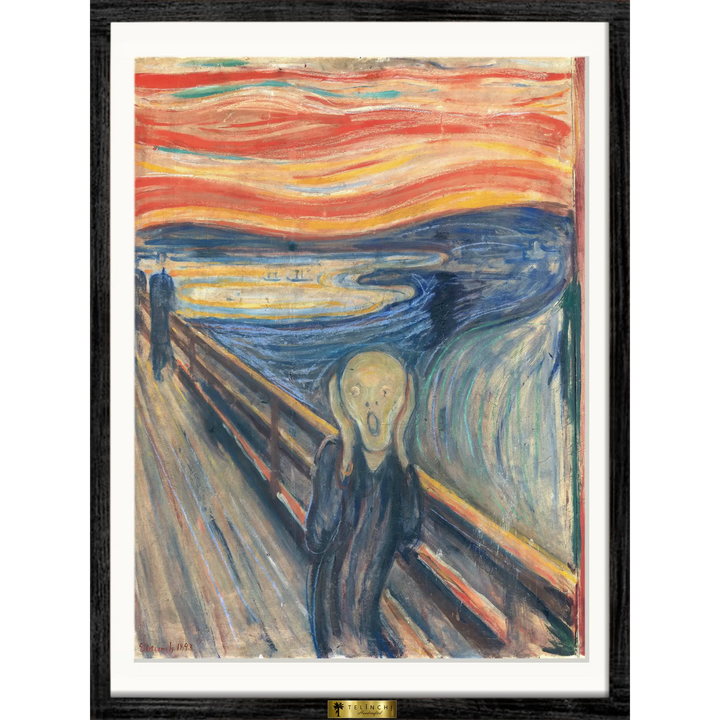 The Scream by Edvard Munch