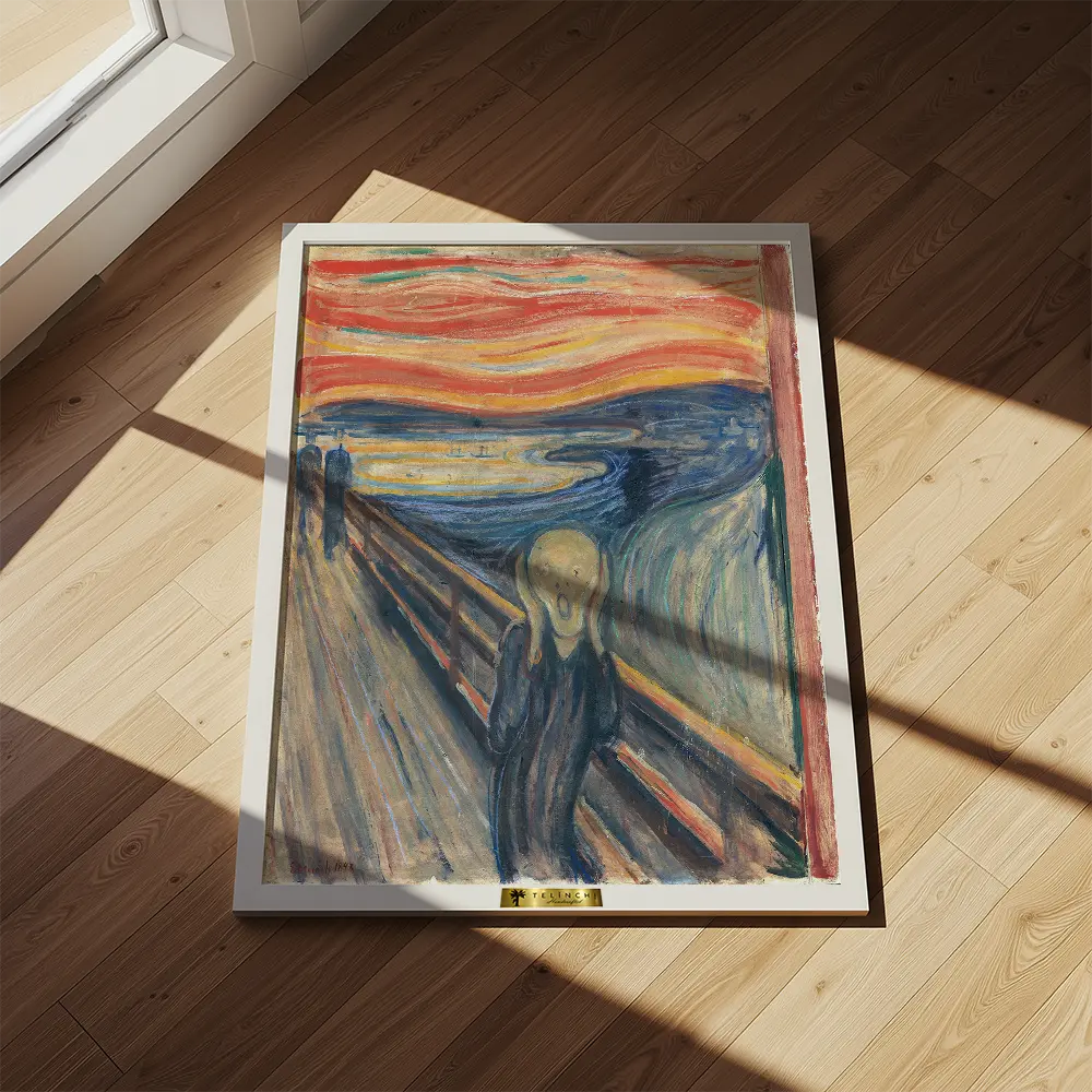 The Scream by Edvard Munch