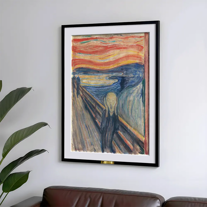 The Scream by Edvard Munch