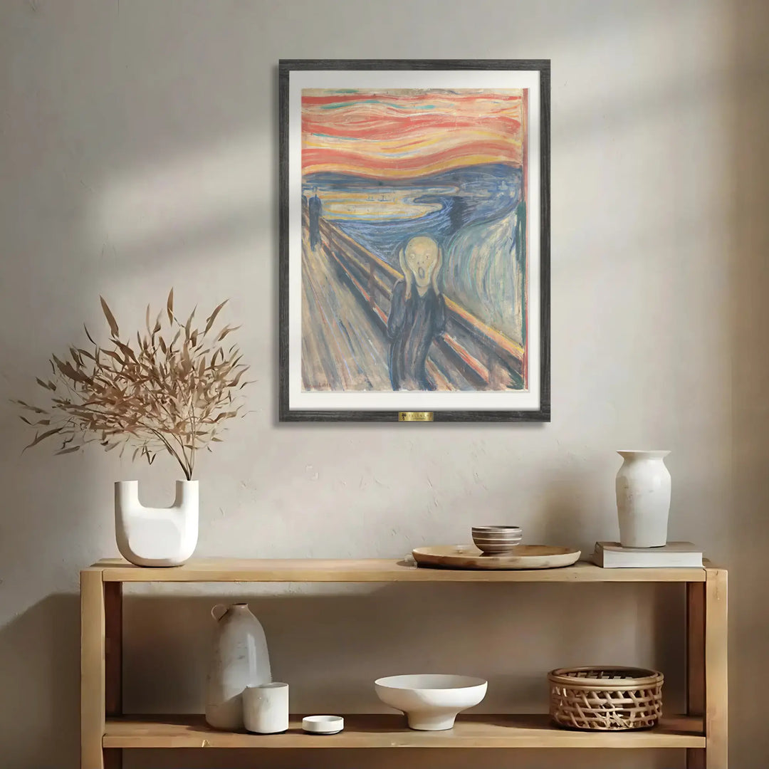 The Scream by Edvard Munch