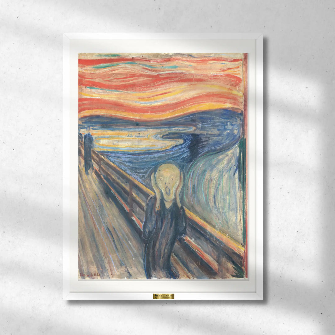 The Scream by Edvard Munch
