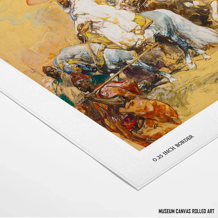 Moroccan Horsemen by Henri Rousseau