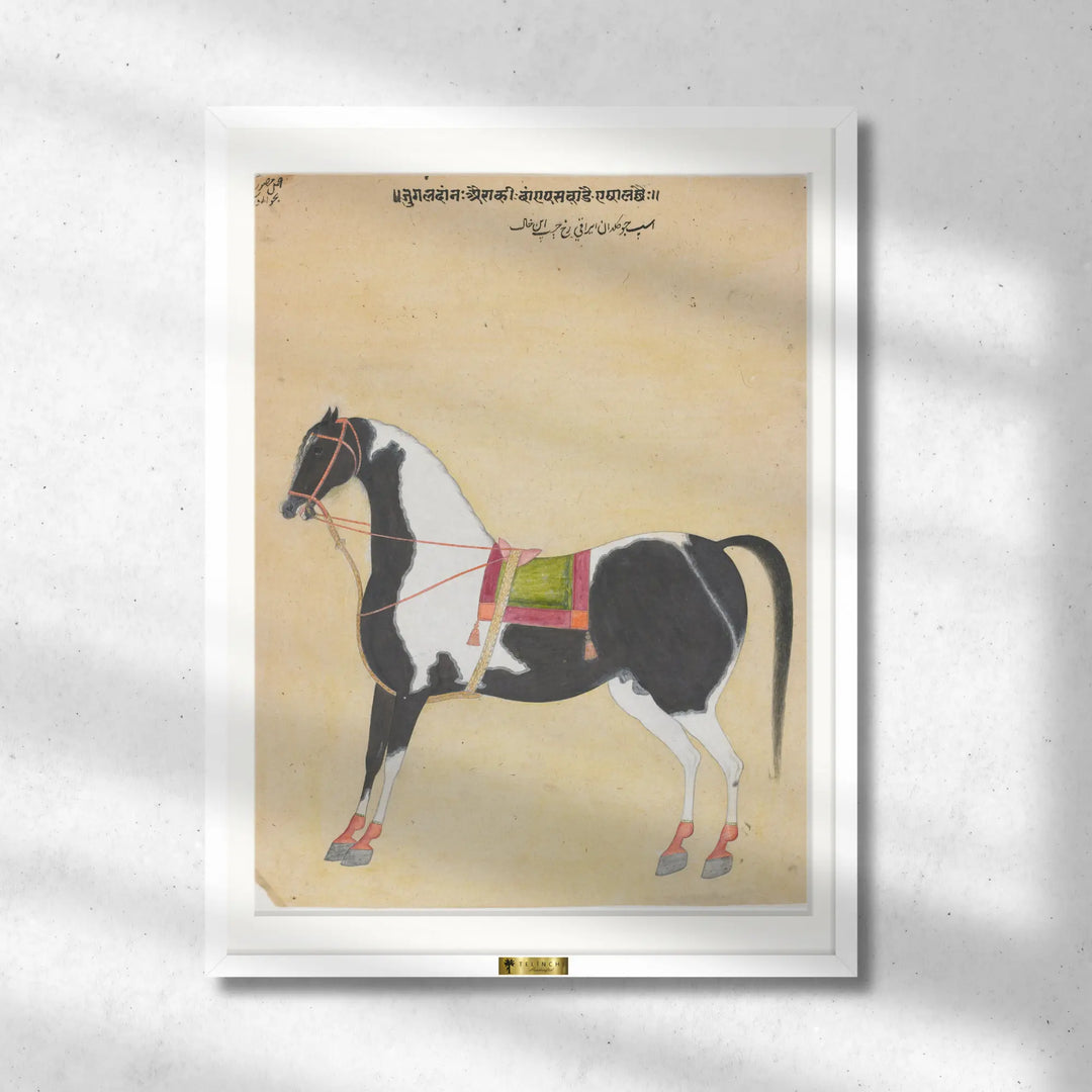 Portrait of the Horse Jugaldan