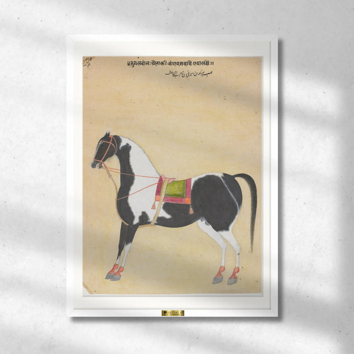 Portrait of the Horse Jugaldan