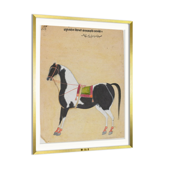 Portrait of the Horse Jugaldan