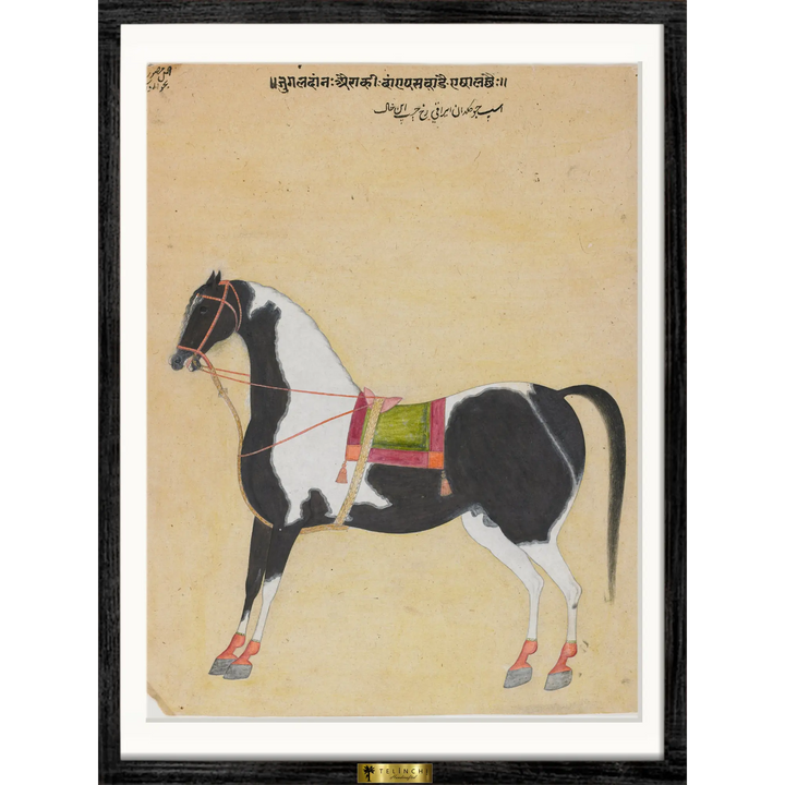 Portrait of the Horse Jugaldan