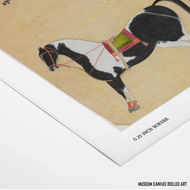 Portrait of the Horse Jugaldan