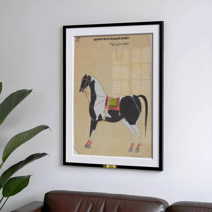 Portrait of the Horse Jugaldan