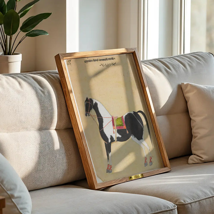 Portrait of the Horse Jugaldan