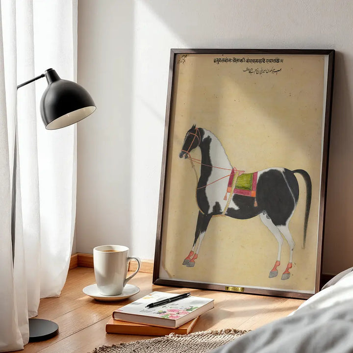 Portrait of the Horse Jugaldan