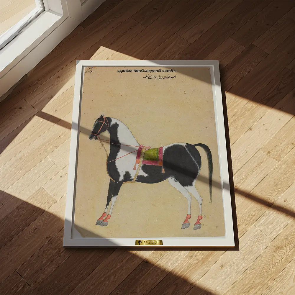 Portrait of the Horse Jugaldan