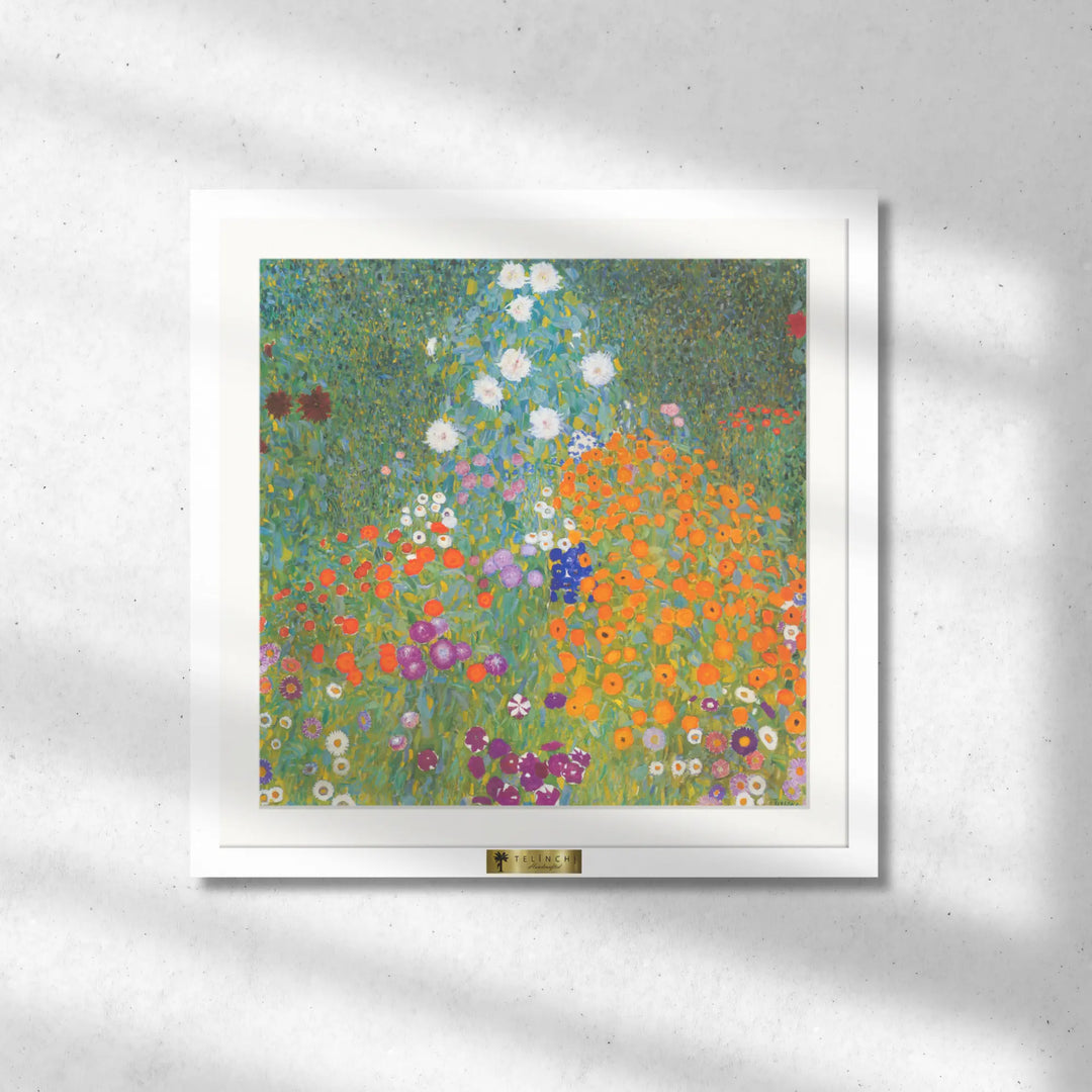Flower Garden by Gustav Klimt