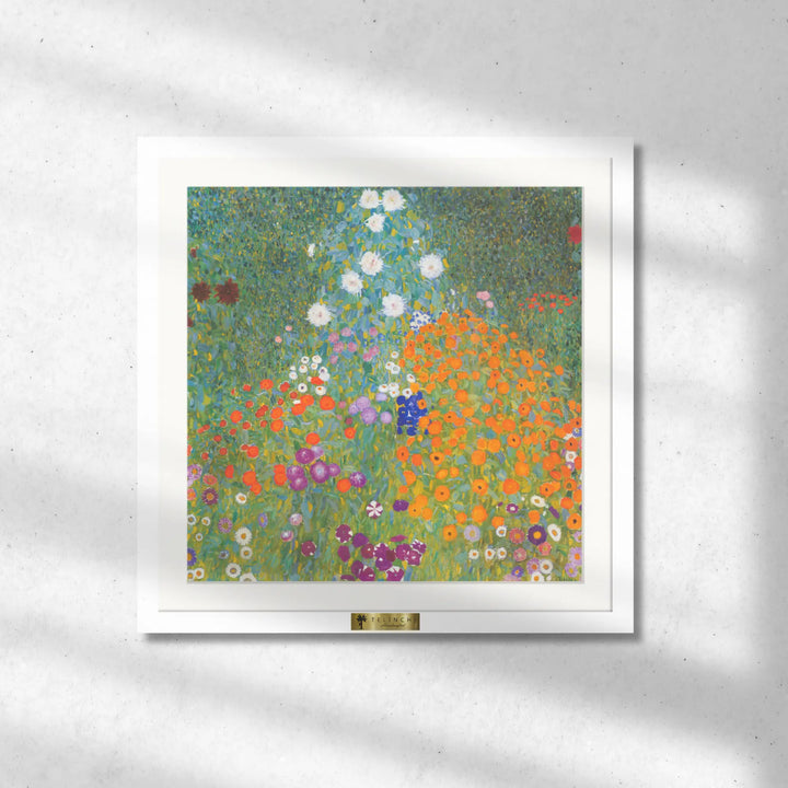 Flower Garden by Gustav Klimt