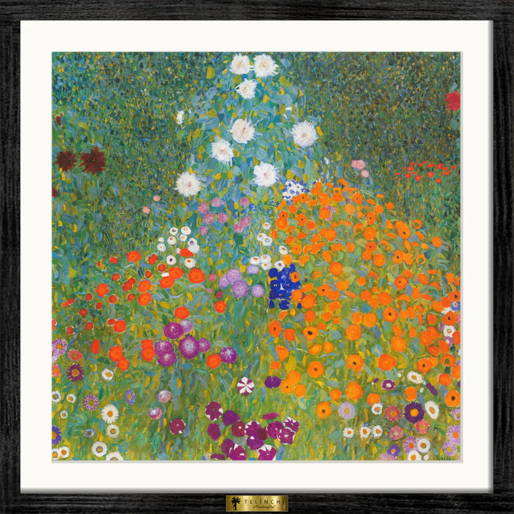 Flower Garden by Gustav Klimt