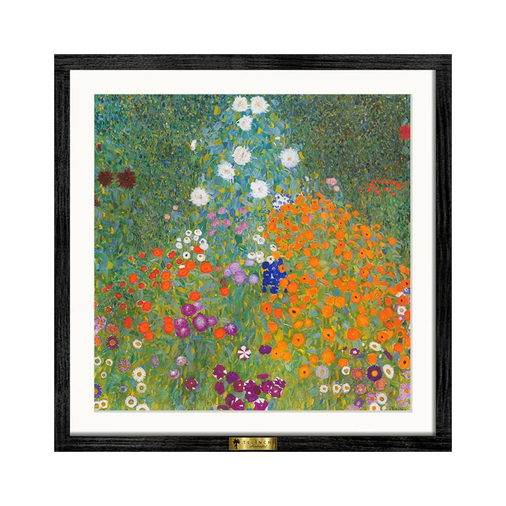 Flower Garden by Gustav Klimt