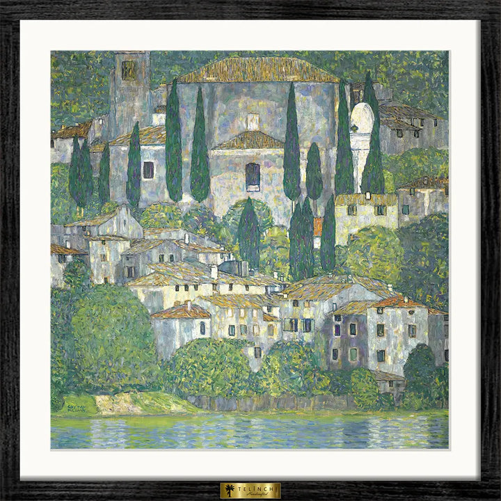 Church in Cassone by Gustav Klimt