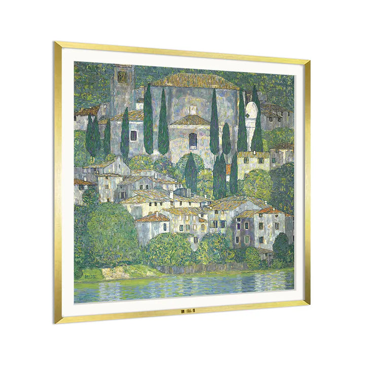 Church in Cassone by Gustav Klimt