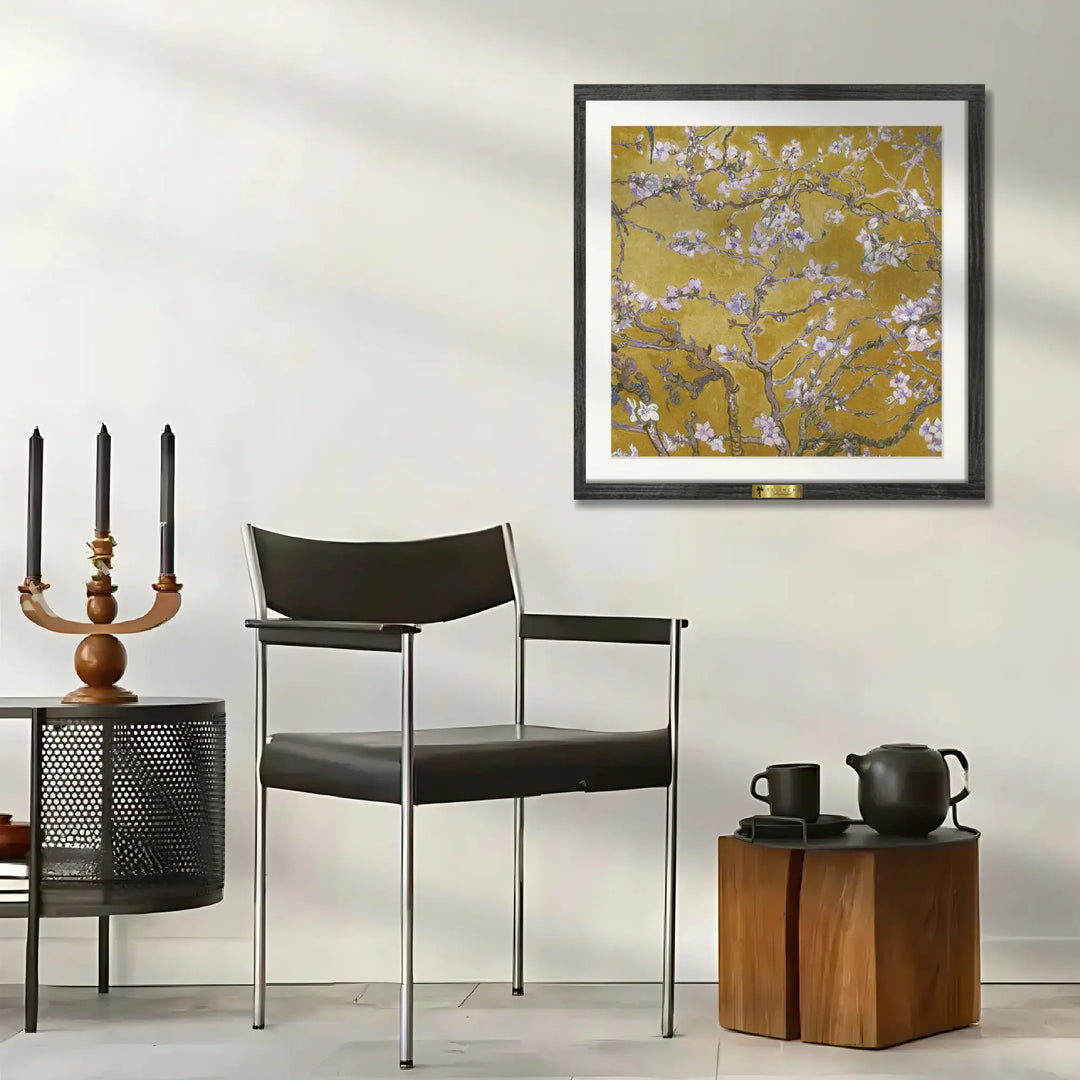 Golden Blossoms