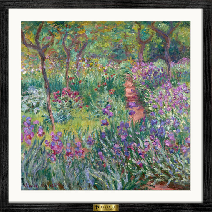 Irises by,  Claude Monet Popular Painting