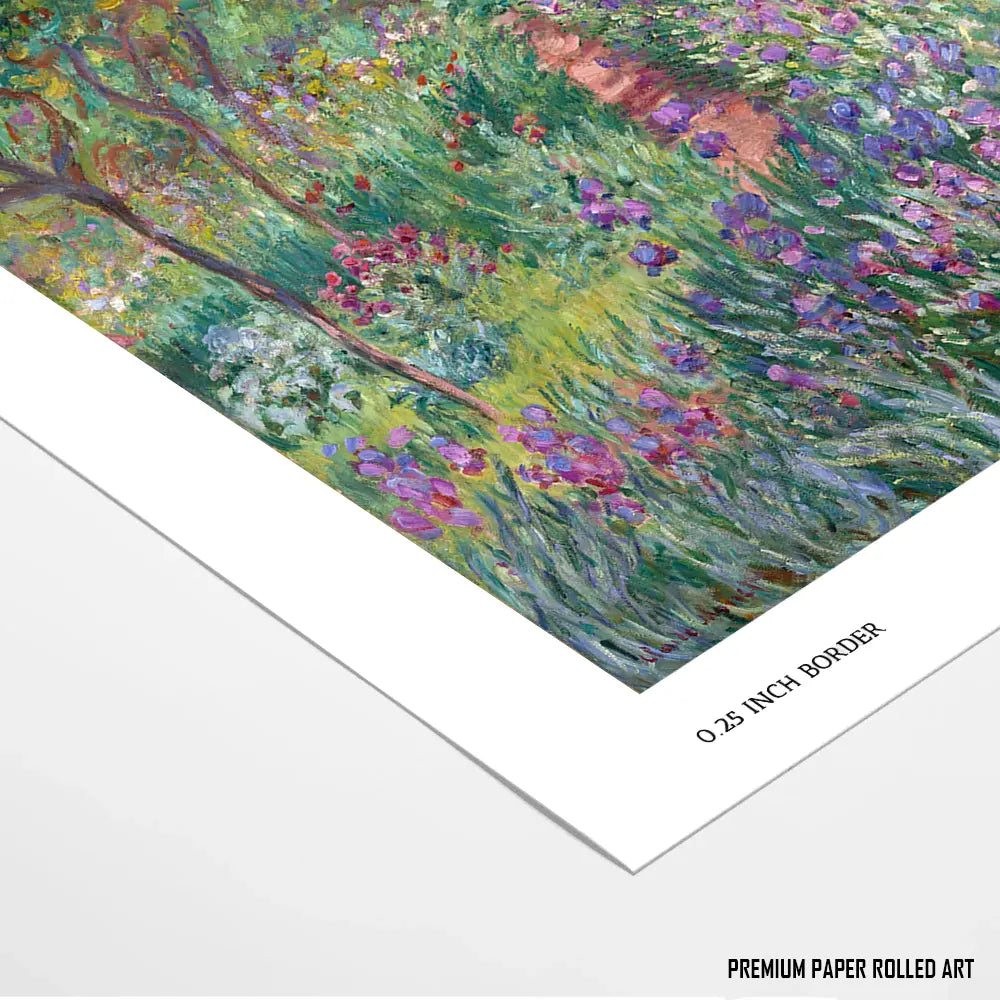 Irises by,  Claude Monet Popular Painting