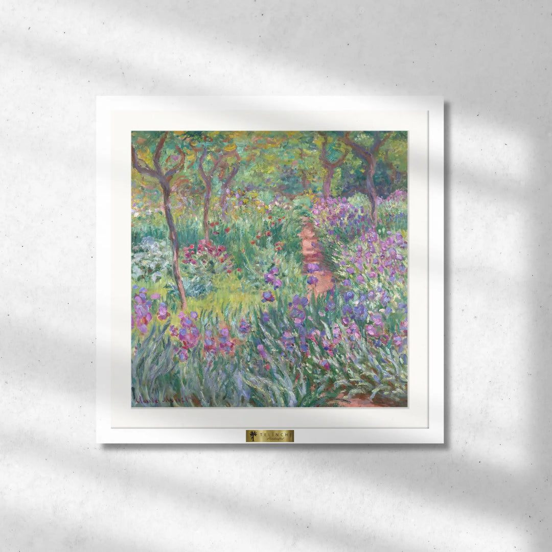 Irises by,  Claude Monet Popular Painting