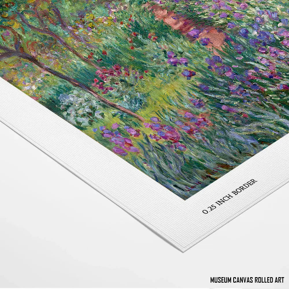 Irises by,  Claude Monet Popular Painting