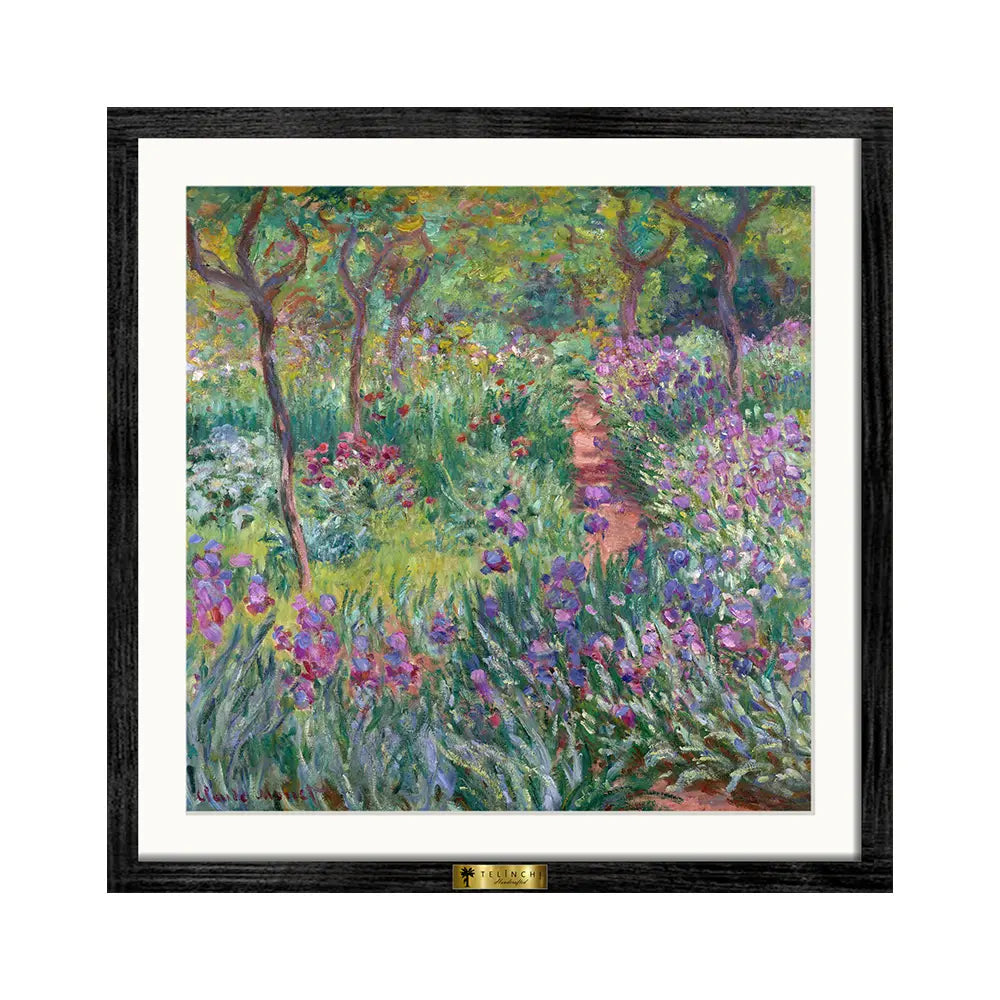 Irises by,  Claude Monet Popular Painting