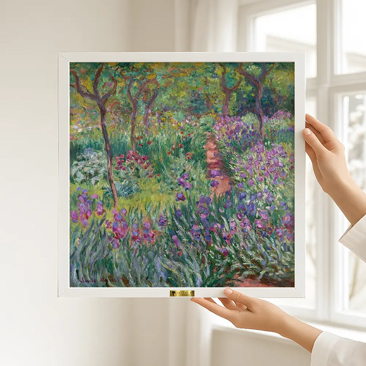 Irises by,  Claude Monet Popular Painting