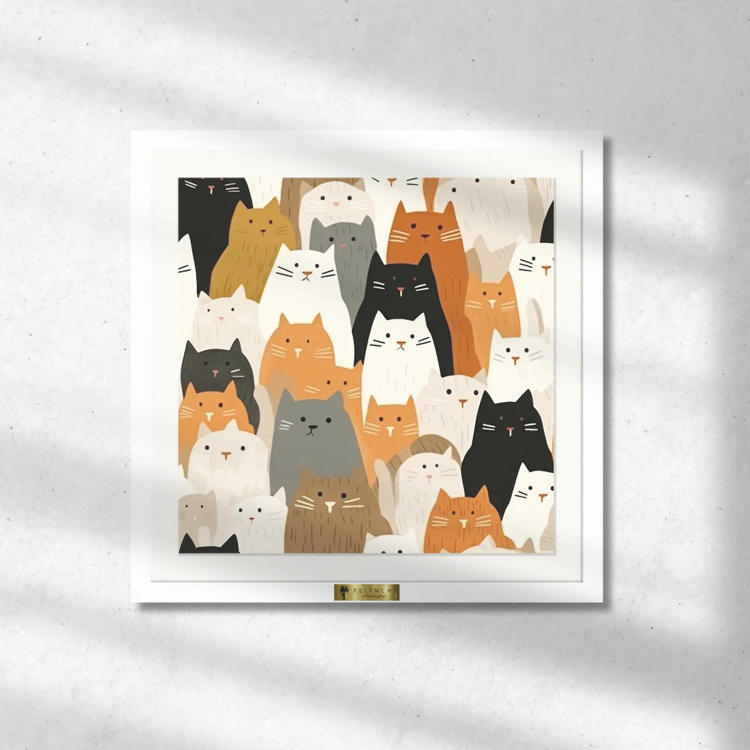 Playful Felines