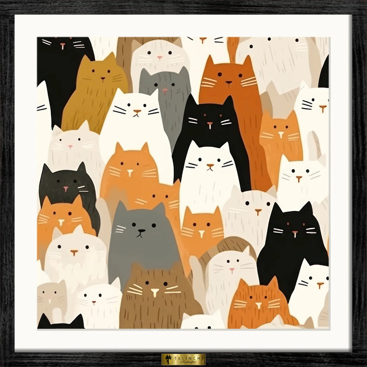 Playful Felines