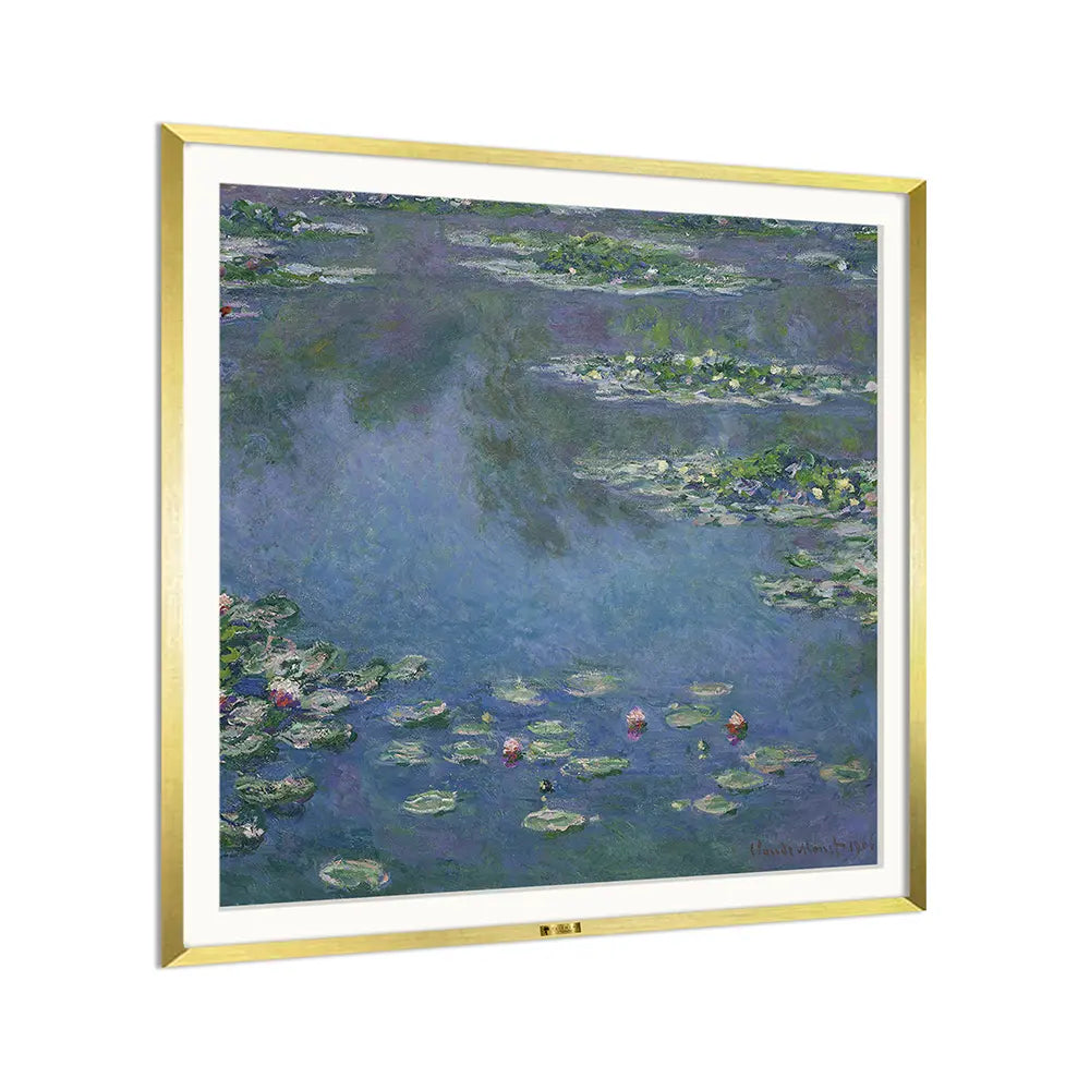 Water Lilies by, Claude Monet Popular Painting