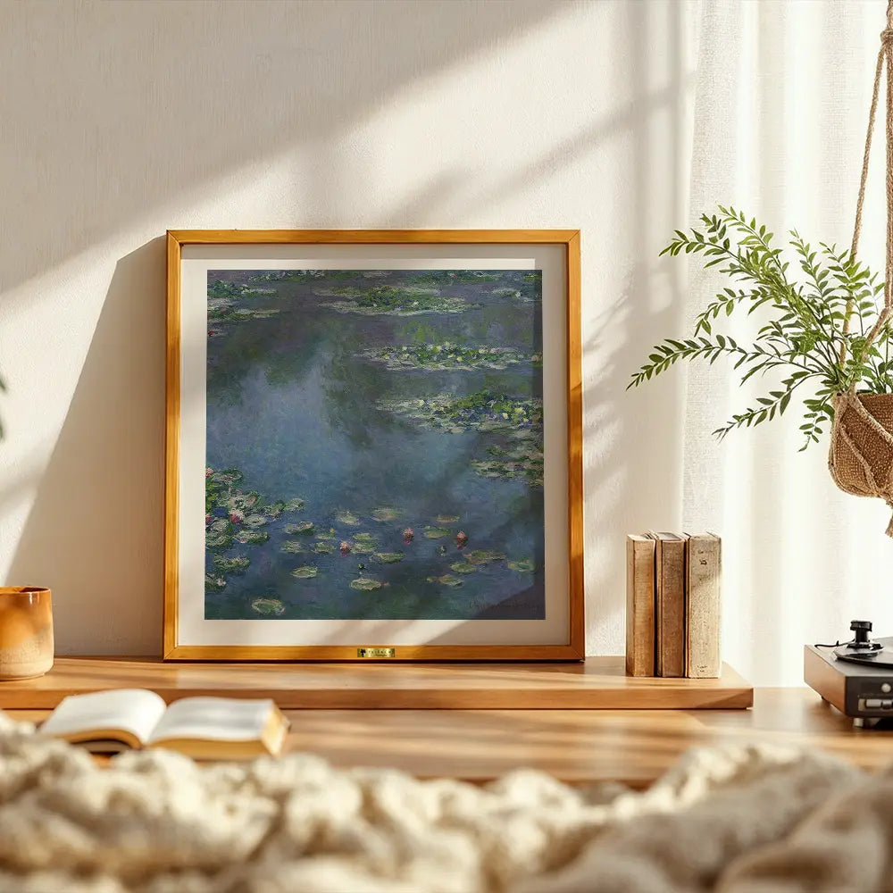 Water Lilies by, Claude Monet Popular Painting