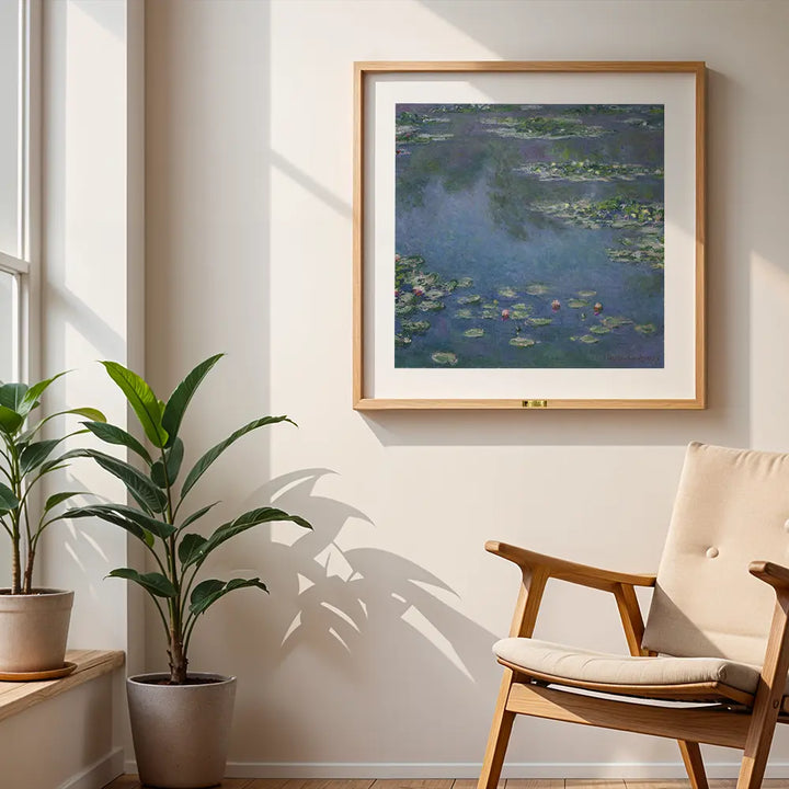 Water Lilies by, Claude Monet Popular Painting