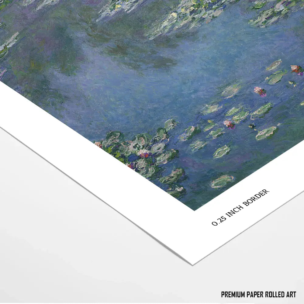 Water Lilies by, Claude Monet Popular Painting