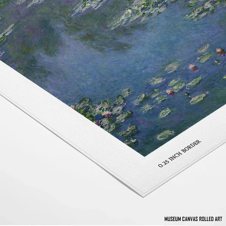 Water Lilies by, Claude Monet Popular Painting