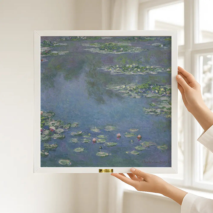 Water Lilies by, Claude Monet Popular Painting