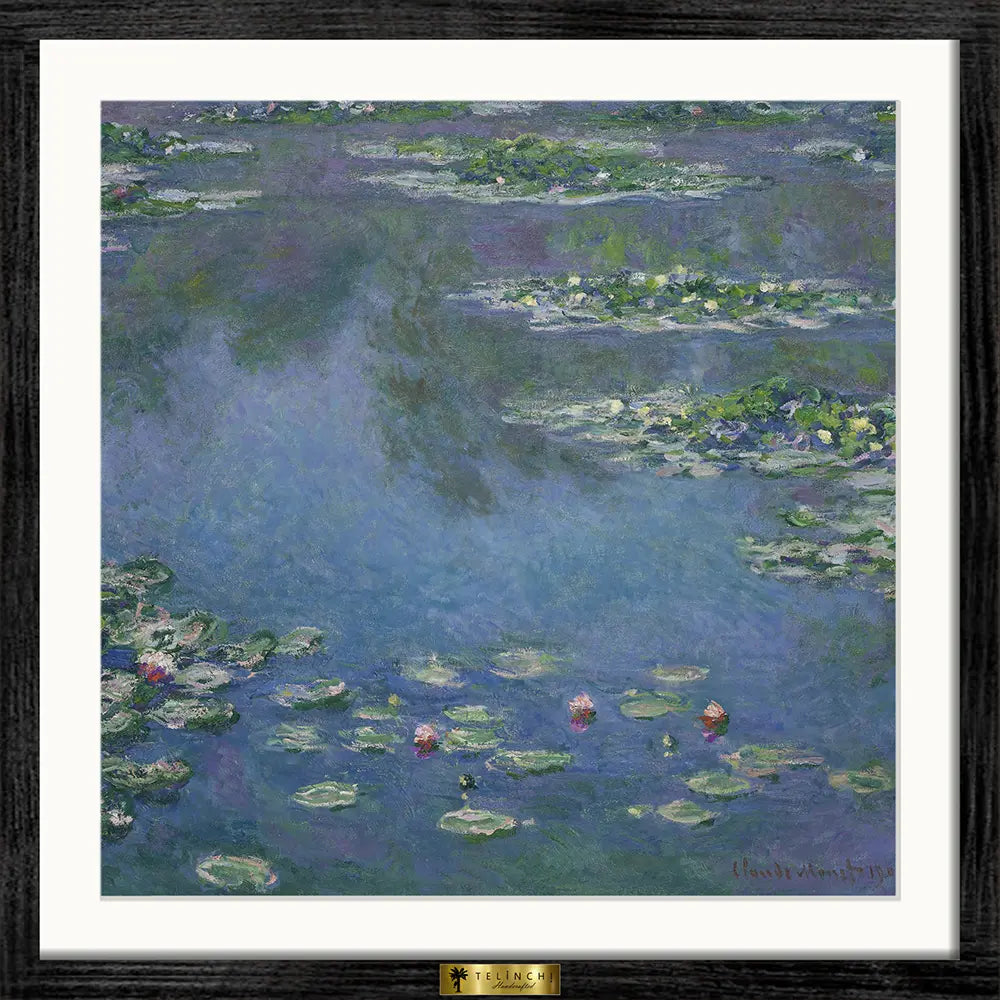 Water Lilies by, Claude Monet Popular Painting