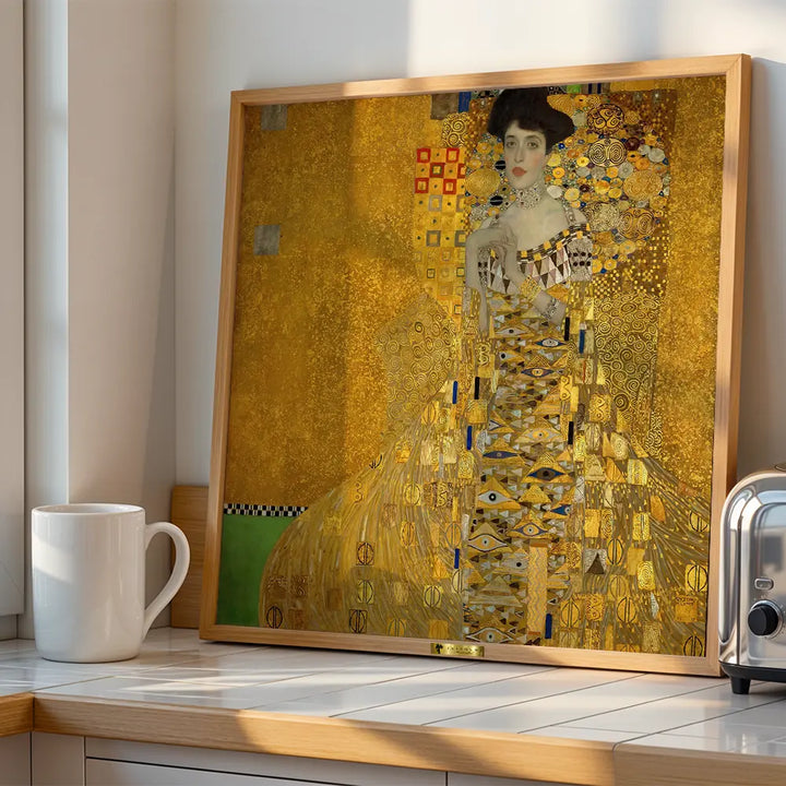 Portrait of Adele Bloch-Bauer I by Gustav Klimt