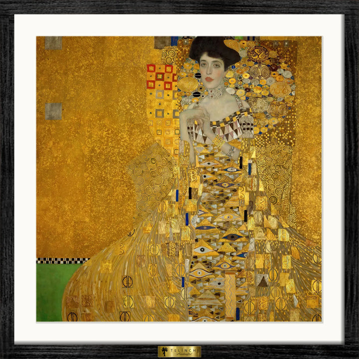 Portrait of Adele Bloch-Bauer I by Gustav Klimt