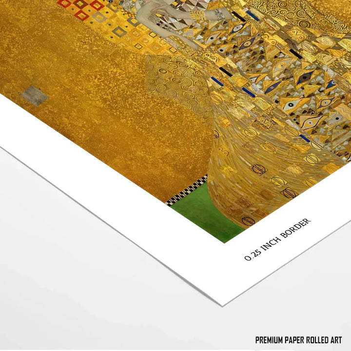 Portrait of Adele Bloch-Bauer I by Gustav Klimt