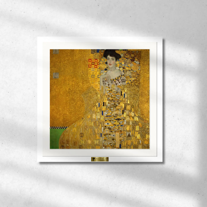 Portrait of Adele Bloch-Bauer I by Gustav Klimt