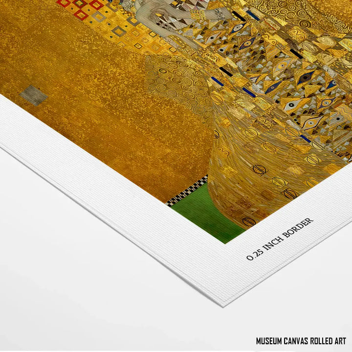 Portrait of Adele Bloch-Bauer I by Gustav Klimt