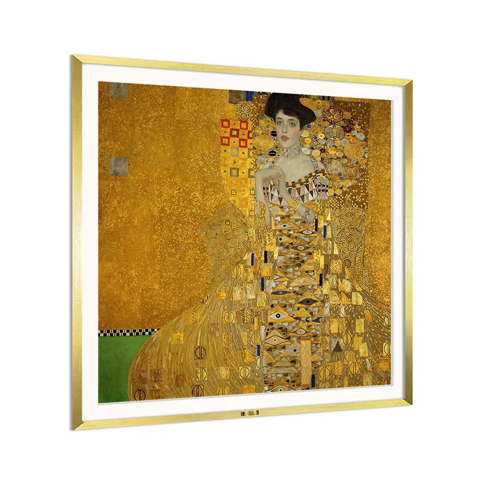 Portrait of Adele Bloch-Bauer I by Gustav Klimt