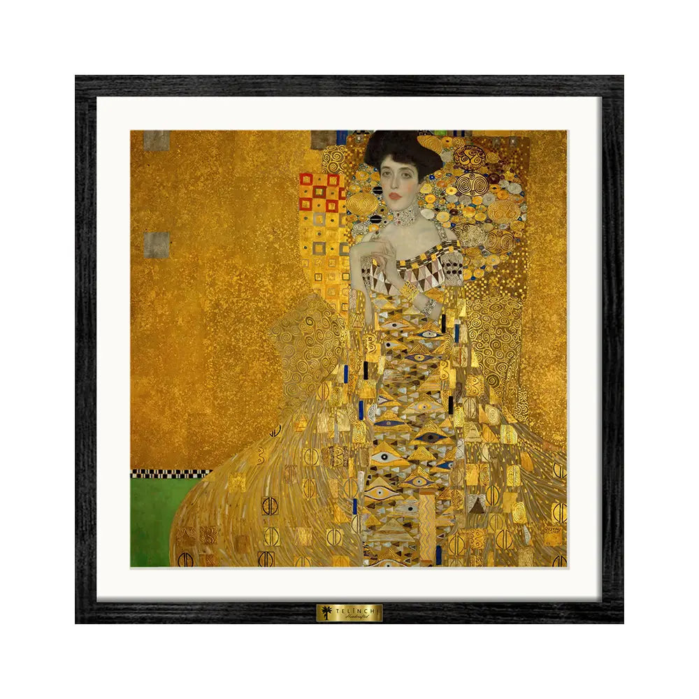 Portrait of Adele Bloch-Bauer I by Gustav Klimt