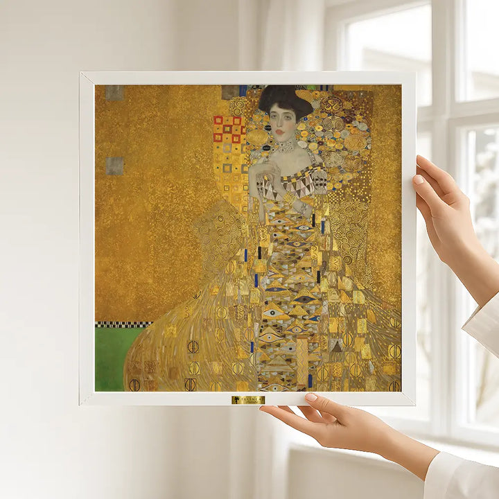 Portrait of Adele Bloch-Bauer I by Gustav Klimt