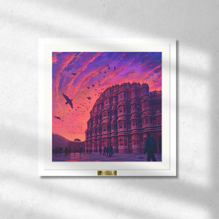 Jaipur's Golden Glow