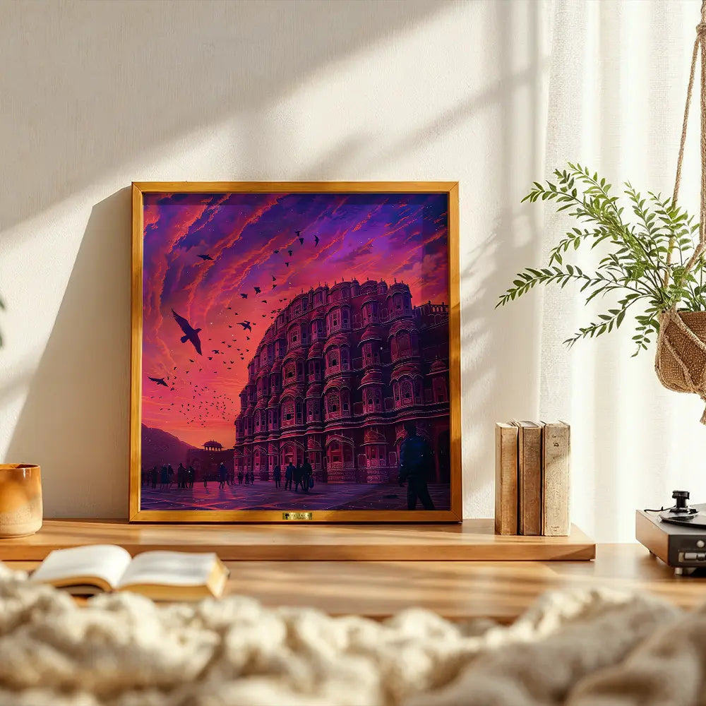 Jaipur's Golden Glow