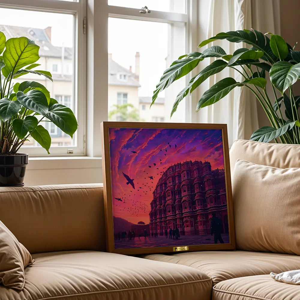 Jaipur's Golden Glow