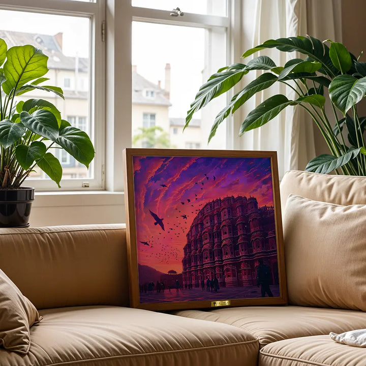 Jaipur's Golden Glow